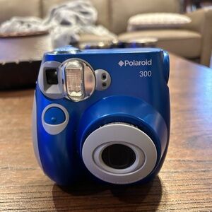 Polaroid 300 Instant Camera - Vibrant Blue